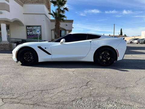 2017 Chevrolet Corvette Stingray