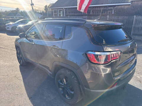 2018 Jeep Compass Altitude