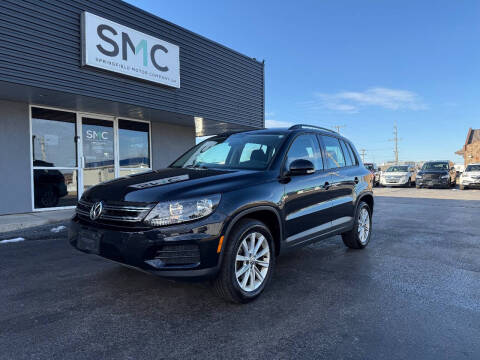 2018 Volkswagen Tiguan Limited