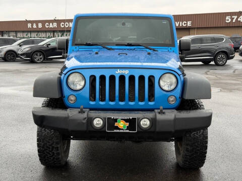 2014 Jeep Wrangler Unlimited Rubicon