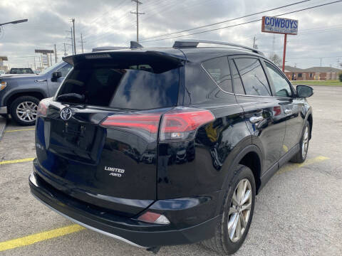 2018 Toyota RAV4 Limited