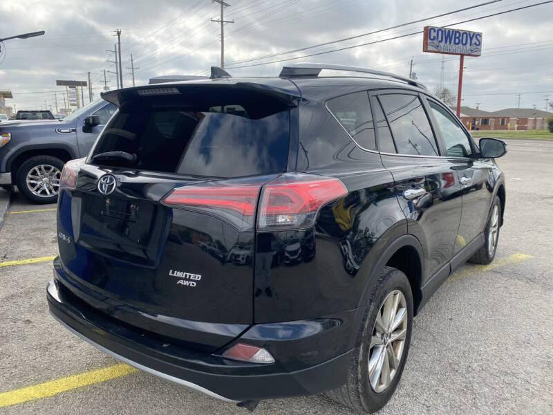 2018 Toyota RAV4 Limited