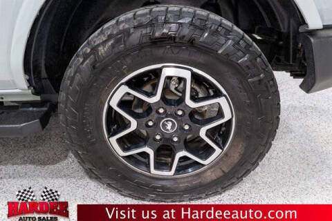 2022 Ford Bronco Outer Banks Advanced