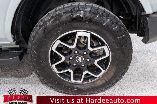 2022 Ford Bronco Outer Banks Advanced