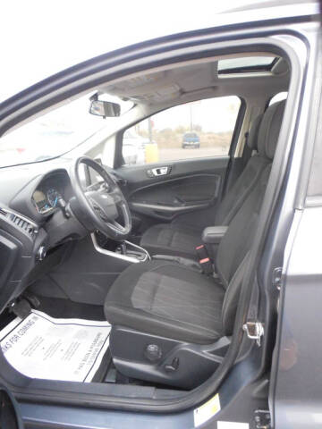 2018 Ford EcoSport SE