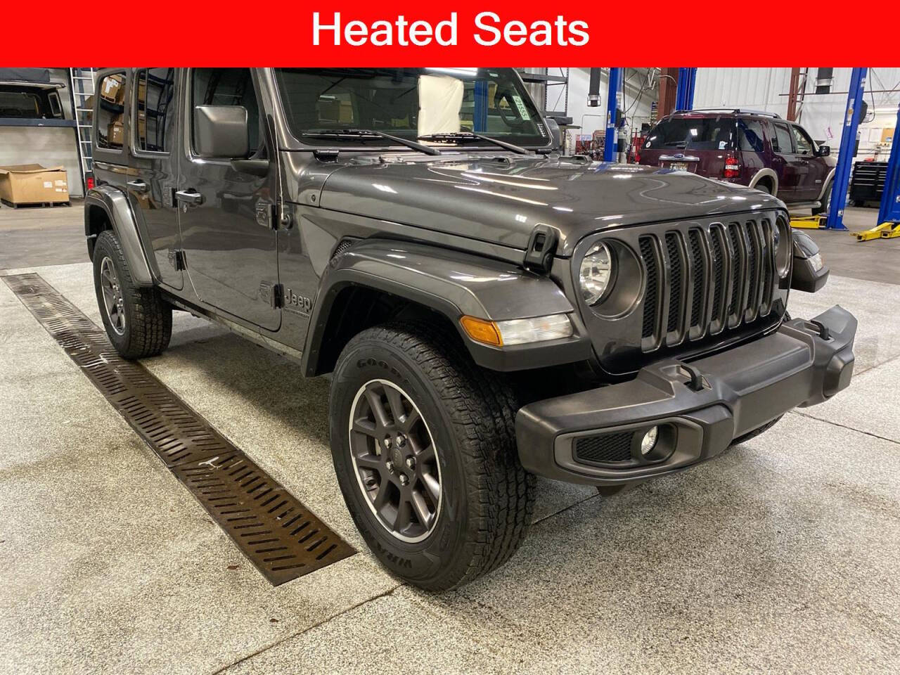 2021 Jeep Wrangler Unlimited for sale at Victoria Auto Sales in Victoria, MN