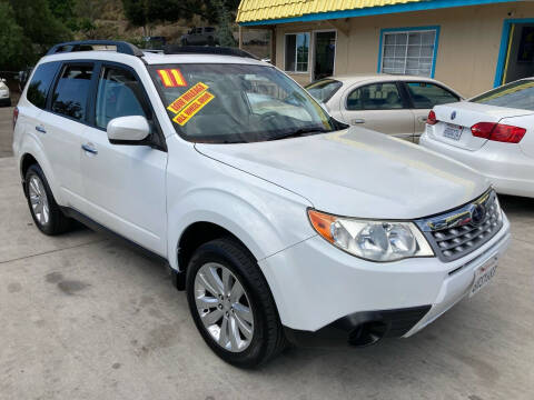 2011 Subaru Forester for sale at 1 NATION AUTO GROUP in Vista CA
