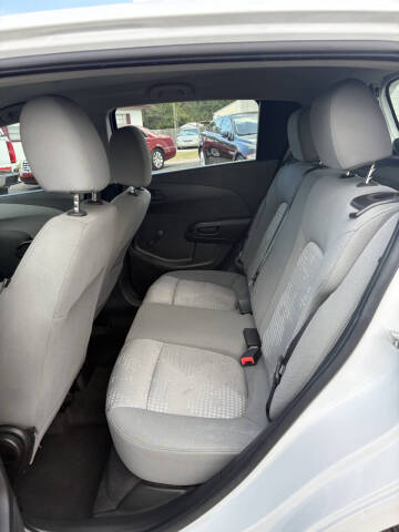 2020 Chevrolet Sonic LT