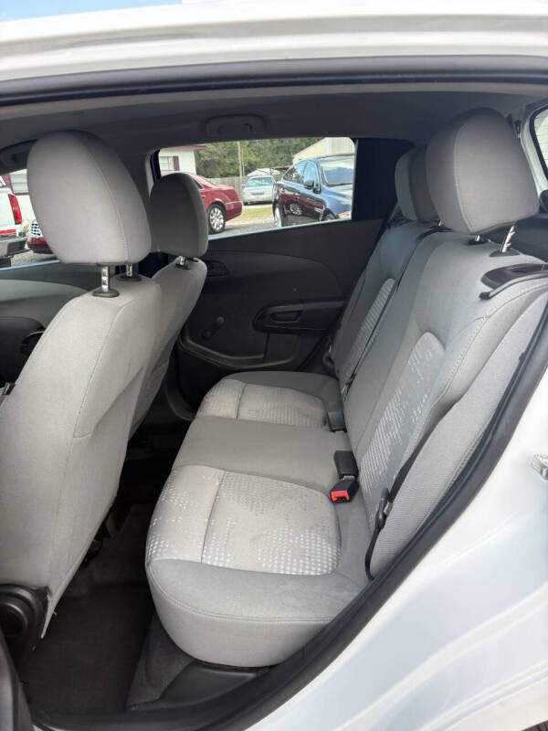 2020 Chevrolet Sonic LT