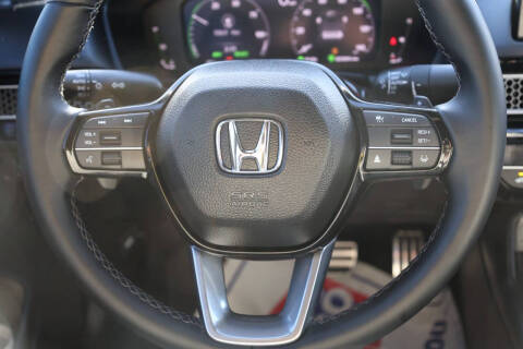 2025 Honda Civic Hybrid Sport