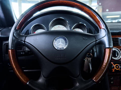 2002 Mercedes-Benz SLK SLK 320