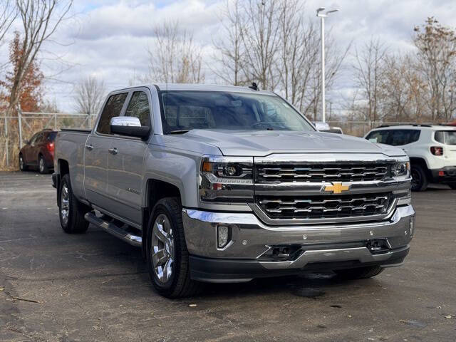 2018 Chevrolet Silverado 1500