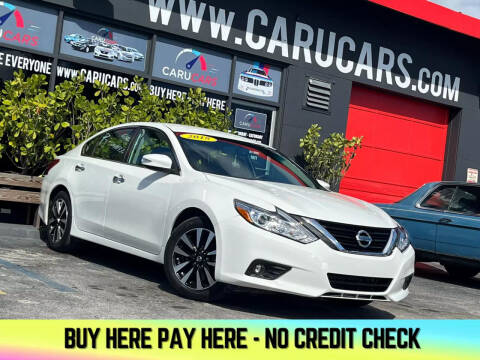 2018 Nissan Altima for sale at CARUCARS LLC in Miami FL