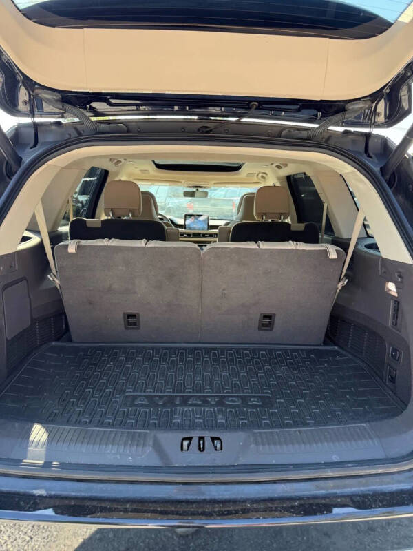 2020 Lincoln Aviator Reserve