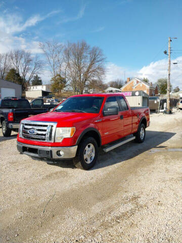 2011 Ford F-150 for sale at Scott Sales & Service LLC in Brownstown IN