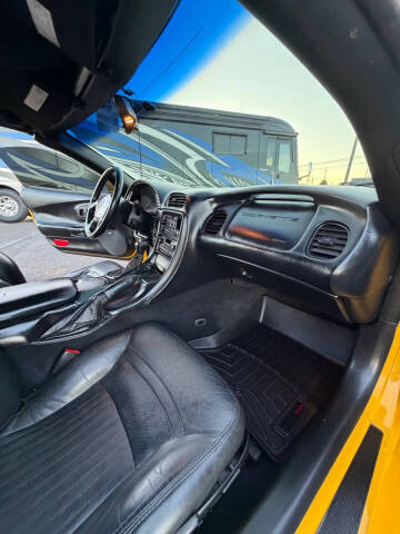 2000 Chevrolet Corvette