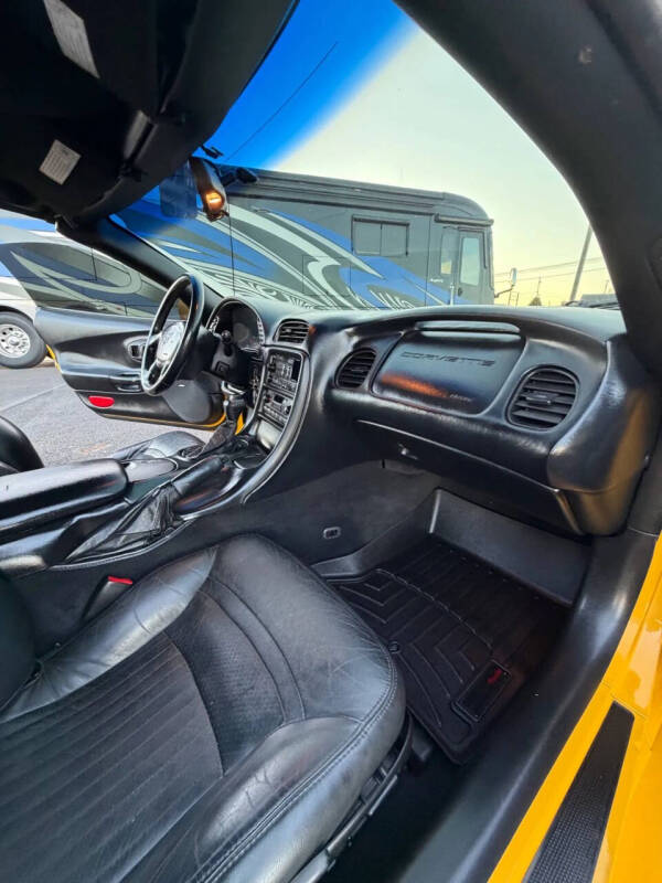 2000 Chevrolet Corvette