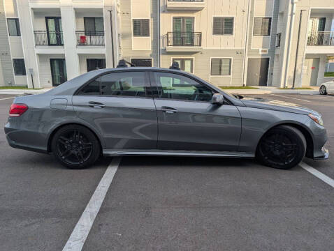 2016 Mercedes-Benz E-Class E 350 4MATIC