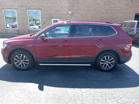 2019 Volkswagen Tiguan for sale at Auto Galaxy Inc in Grand Rapids MI