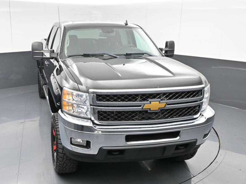 2014 Chevrolet Silverado 2500HD