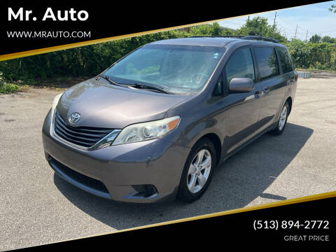 2012 Toyota Sienna for sale at Mr. Auto in Hamilton OH