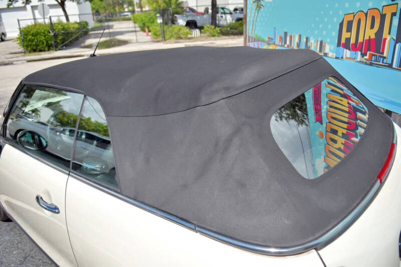 2018 MINI Convertible Cooper