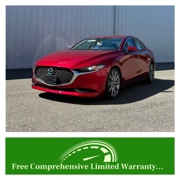 2020 Mazda Mazda3 Sedan Select