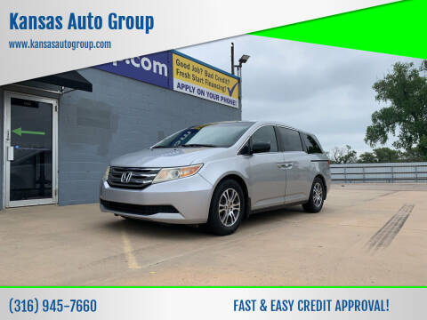 2012 Honda Odyssey for sale at Kansas Auto Group in Wichita KS