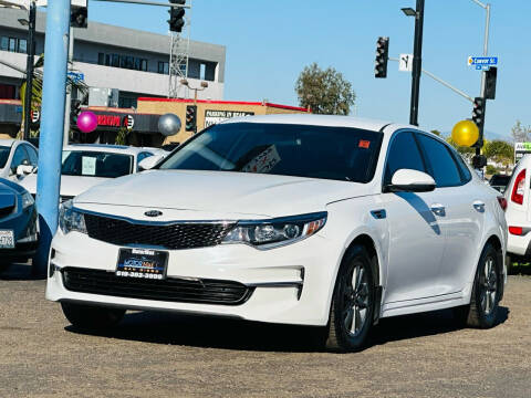 2017 Kia Optima for sale at MotorMax in San Diego CA