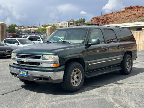 2001 Chevrolet Suburban for sale at St George Auto Gallery in Saint George UT