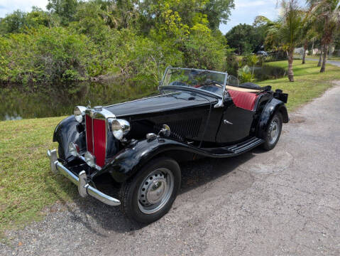 1953 MG TD