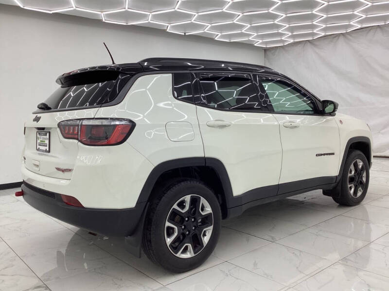 2017 Jeep Compass Trailhawk