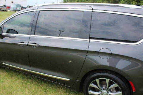 2018 Chrysler Pacifica Limited