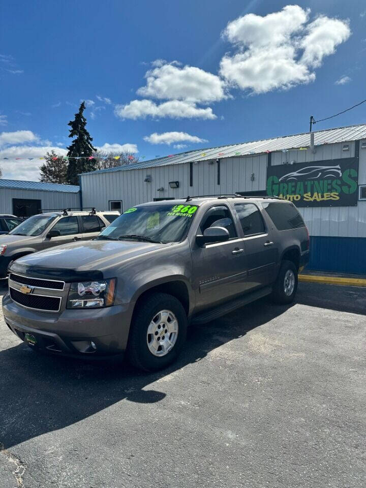 2012 Chevrolet Suburban for sale at GREATNESS AUTO SALES in Green Bay, WI