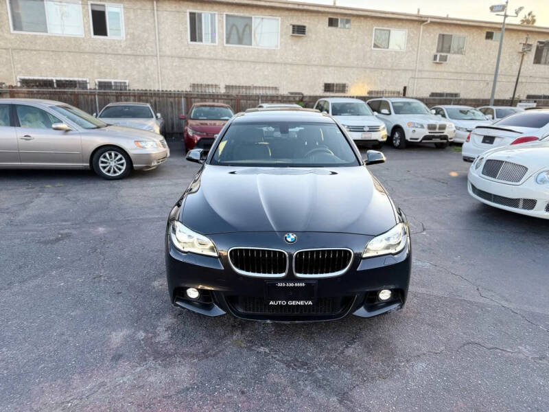 2014 BMW 5 Series 535i