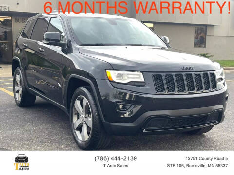 2015 Jeep Grand Cherokee for sale at T AUTO SALES LLC in Burnsville MN