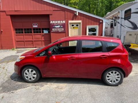 2014 Nissan Versa Note for sale at Anawan Auto in Rehoboth MA