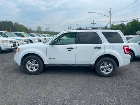 2012 Ford Escape Hybrid for sale at Upstate Auto Sales Inc. in Pittstown NY