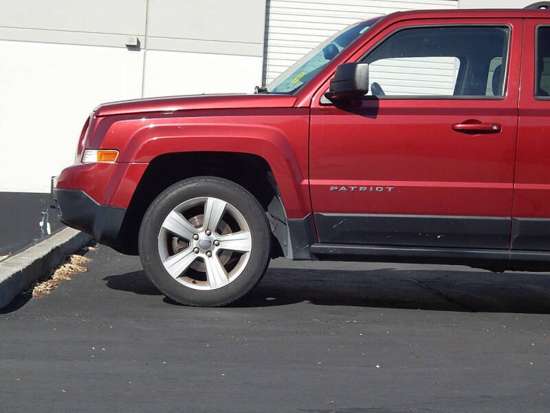 2014 Jeep Patriot Latitude