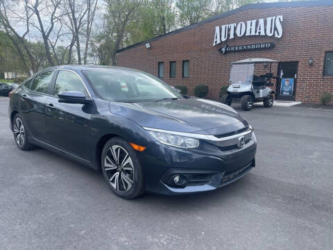 2018 Honda Civic for sale at Autohaus of Greensboro in Greensboro NC