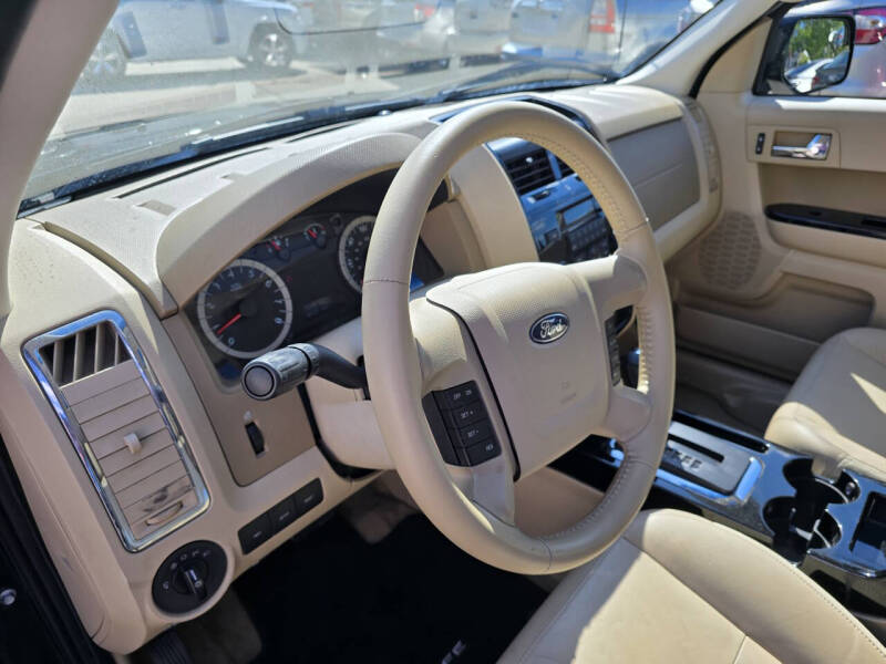 2012 Ford Escape Limited