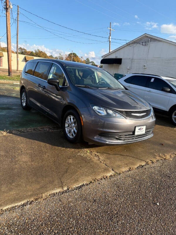 2017 Chrysler Pacifica Touring