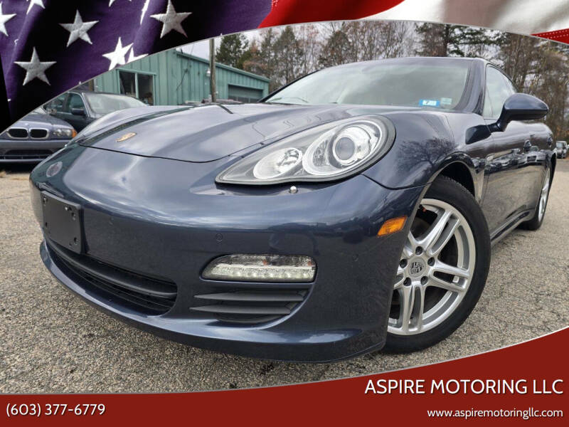 2012 Porsche Panamera Base's photo