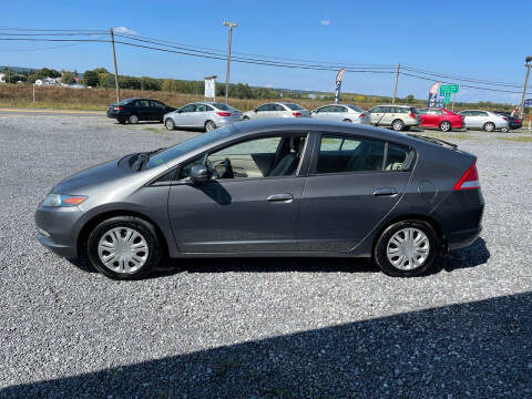 2010 Honda Insight for sale at Tri-Star Motors Inc in Martinsburg WV