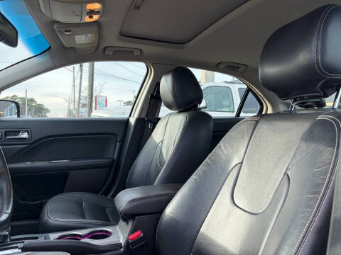 2012 Ford Fusion SEL