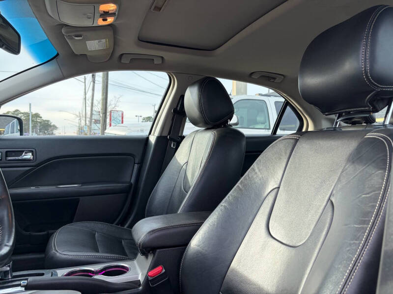 2012 Ford Fusion SEL