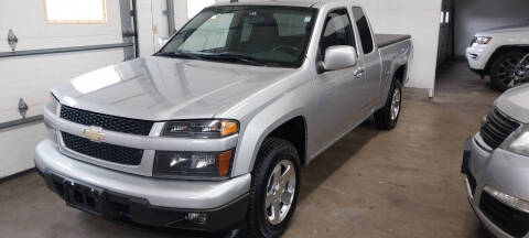 2012 Chevrolet Colorado LT