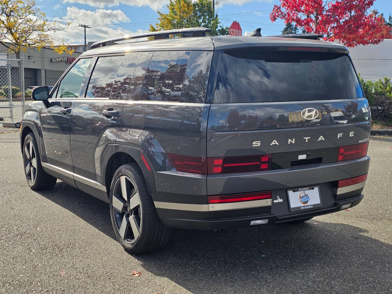 2025 Hyundai SANTA FE Hybrid for sale at Autos by Talon in Seattle, WA