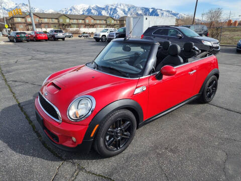 2013 MINI Convertible for sale at UTAH AUTO EXCHANGE INC in Midvale UT
