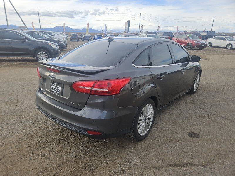 2017 Ford Focus Titanium